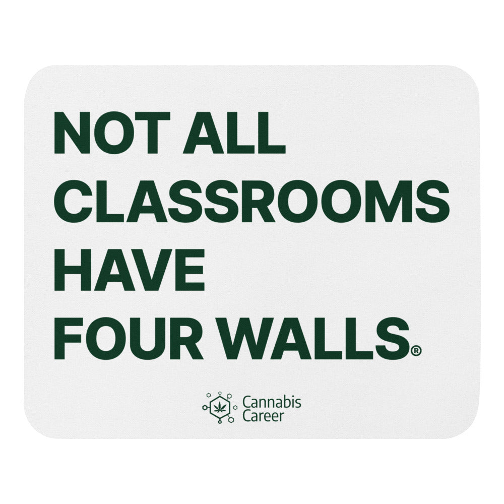 NOT ALL CLASSROOMS HAVE FOUR WALLS® Muismat
