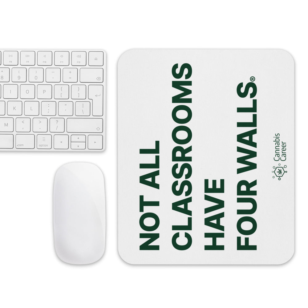 NOT ALL CLASSROOMS HAVE FOUR WALLS® Mouse Pad